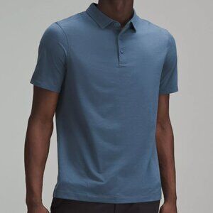 Evolution Short-Sleeve Polo Shirt. - Iron Blue